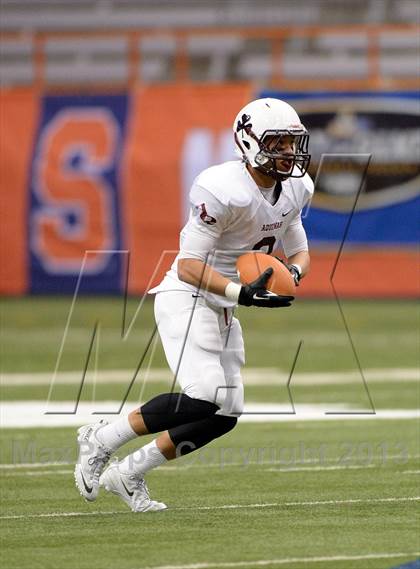 Thumbnail 2 in Aquinas  vs. Monroe-Woodbury (NYSPHSAA Class AA Final) photogallery.