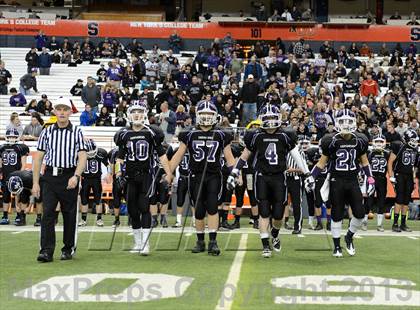 Thumbnail 2 in Aquinas  vs. Monroe-Woodbury (NYSPHSAA Class AA Final) photogallery.