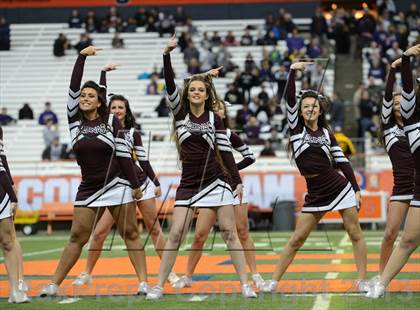 Thumbnail 3 in Aquinas  vs. Monroe-Woodbury (NYSPHSAA Class AA Final) photogallery.