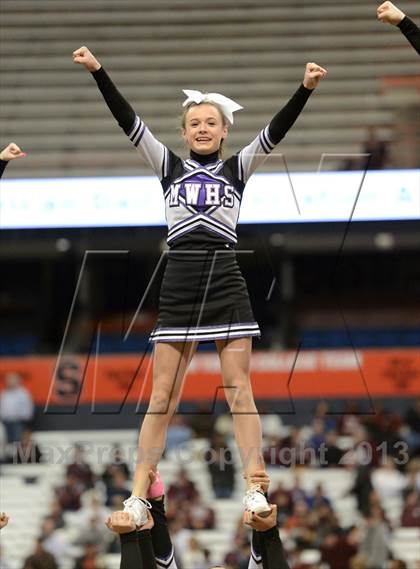 Thumbnail 3 in Aquinas  vs. Monroe-Woodbury (NYSPHSAA Class AA Final) photogallery.