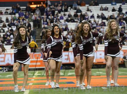 Thumbnail 2 in Aquinas  vs. Monroe-Woodbury (NYSPHSAA Class AA Final) photogallery.