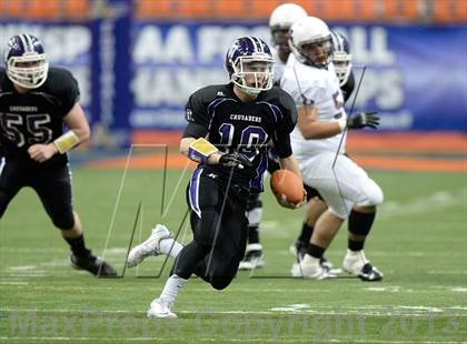 Thumbnail 3 in Aquinas  vs. Monroe-Woodbury (NYSPHSAA Class AA Final) photogallery.