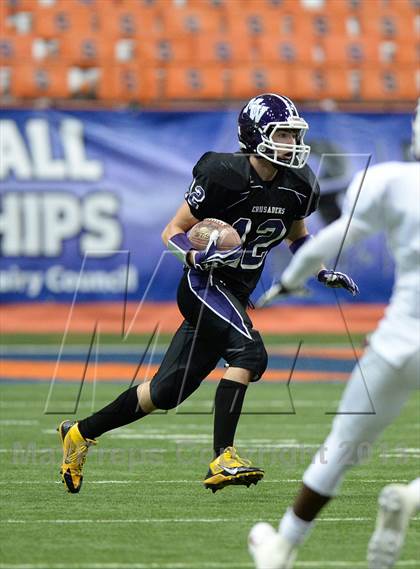 Thumbnail 3 in Aquinas  vs. Monroe-Woodbury (NYSPHSAA Class AA Final) photogallery.