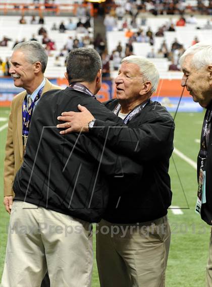 Thumbnail 1 in Aquinas  vs. Monroe-Woodbury (NYSPHSAA Class AA Final) photogallery.