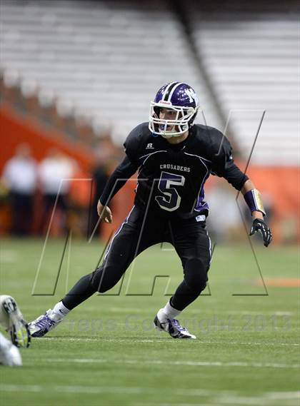 Thumbnail 1 in Aquinas  vs. Monroe-Woodbury (NYSPHSAA Class AA Final) photogallery.