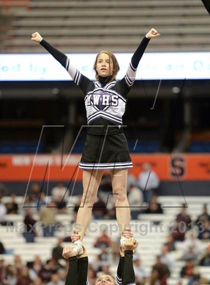 Thumbnail 2 in Aquinas  vs. Monroe-Woodbury (NYSPHSAA Class AA Final) photogallery.