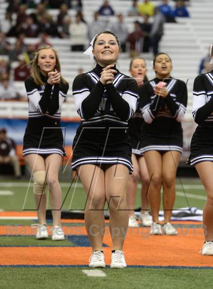 Thumbnail 3 in Aquinas  vs. Monroe-Woodbury (NYSPHSAA Class AA Final) photogallery.