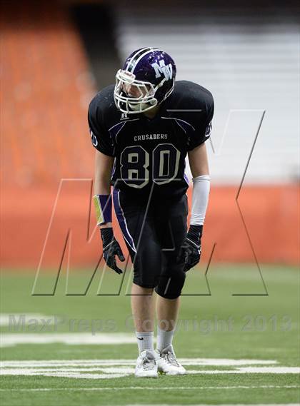 Thumbnail 2 in Aquinas  vs. Monroe-Woodbury (NYSPHSAA Class AA Final) photogallery.