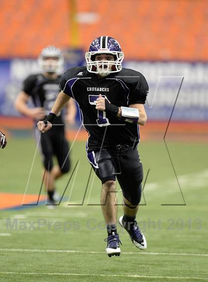 Thumbnail 2 in Aquinas  vs. Monroe-Woodbury (NYSPHSAA Class AA Final) photogallery.
