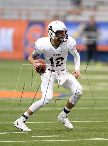 Thumbnail 1 in Aquinas  vs. Monroe-Woodbury (NYSPHSAA Class AA Final) photogallery.