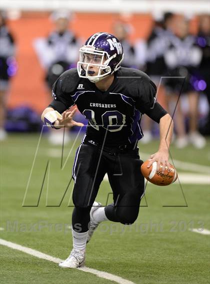 Thumbnail 3 in Aquinas  vs. Monroe-Woodbury (NYSPHSAA Class AA Final) photogallery.