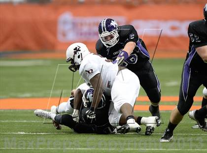 Thumbnail 1 in Aquinas  vs. Monroe-Woodbury (NYSPHSAA Class AA Final) photogallery.
