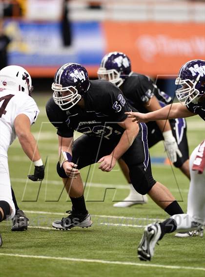 Thumbnail 2 in Aquinas  vs. Monroe-Woodbury (NYSPHSAA Class AA Final) photogallery.