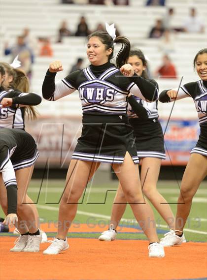 Thumbnail 1 in Aquinas  vs. Monroe-Woodbury (NYSPHSAA Class AA Final) photogallery.