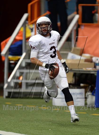 Thumbnail 2 in Aquinas  vs. Monroe-Woodbury (NYSPHSAA Class AA Final) photogallery.