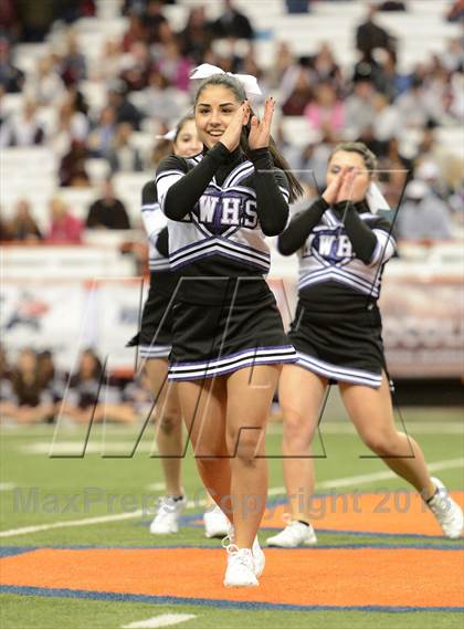 Thumbnail 3 in Aquinas  vs. Monroe-Woodbury (NYSPHSAA Class AA Final) photogallery.