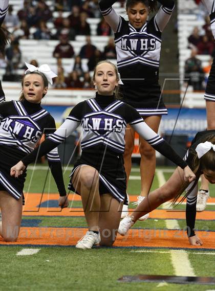 Thumbnail 2 in Aquinas  vs. Monroe-Woodbury (NYSPHSAA Class AA Final) photogallery.