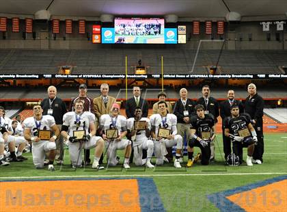 Thumbnail 2 in Aquinas  vs. Monroe-Woodbury (NYSPHSAA Class AA Final) photogallery.