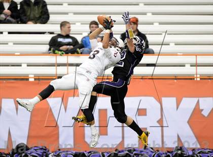Thumbnail 1 in Aquinas  vs. Monroe-Woodbury (NYSPHSAA Class AA Final) photogallery.