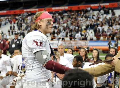 Thumbnail 1 in Aquinas  vs. Monroe-Woodbury (NYSPHSAA Class AA Final) photogallery.