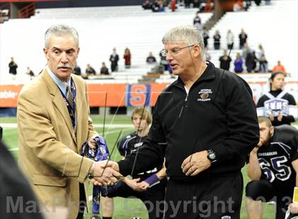 Thumbnail 3 in Aquinas  vs. Monroe-Woodbury (NYSPHSAA Class AA Final) photogallery.