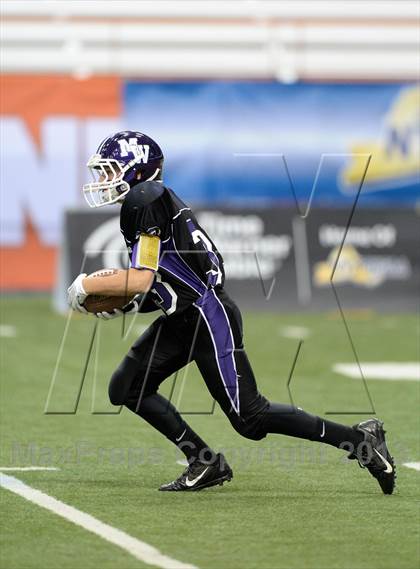 Thumbnail 3 in Aquinas  vs. Monroe-Woodbury (NYSPHSAA Class AA Final) photogallery.