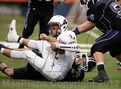 Thumbnail 2 in Aquinas  vs. Monroe-Woodbury (NYSPHSAA Class AA Final) photogallery.