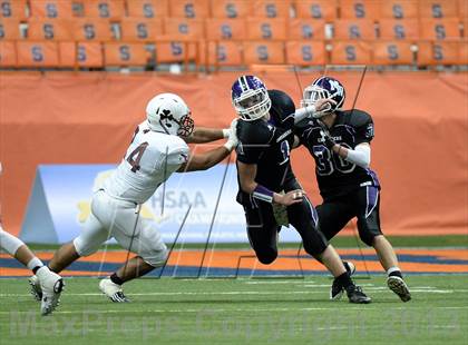 Thumbnail 3 in Aquinas  vs. Monroe-Woodbury (NYSPHSAA Class AA Final) photogallery.