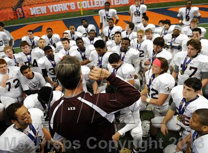 Thumbnail 1 in Aquinas  vs. Monroe-Woodbury (NYSPHSAA Class AA Final) photogallery.