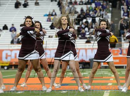 Thumbnail 2 in Aquinas  vs. Monroe-Woodbury (NYSPHSAA Class AA Final) photogallery.