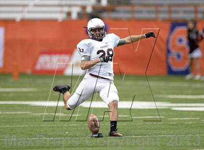 Thumbnail 2 in Aquinas  vs. Monroe-Woodbury (NYSPHSAA Class AA Final) photogallery.