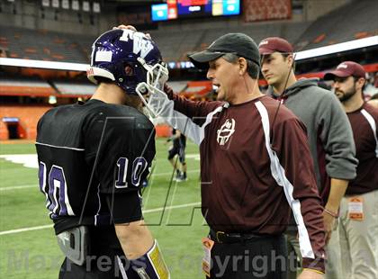 Thumbnail 2 in Aquinas  vs. Monroe-Woodbury (NYSPHSAA Class AA Final) photogallery.