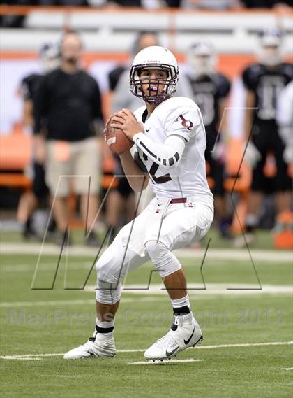 Thumbnail 3 in Aquinas  vs. Monroe-Woodbury (NYSPHSAA Class AA Final) photogallery.