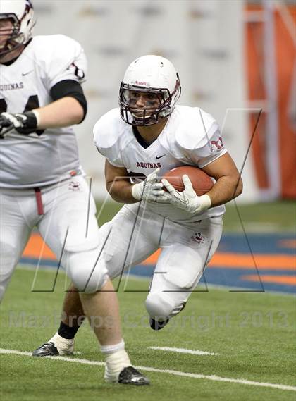 Thumbnail 2 in Aquinas  vs. Monroe-Woodbury (NYSPHSAA Class AA Final) photogallery.