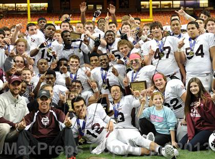 Thumbnail 2 in Aquinas  vs. Monroe-Woodbury (NYSPHSAA Class AA Final) photogallery.