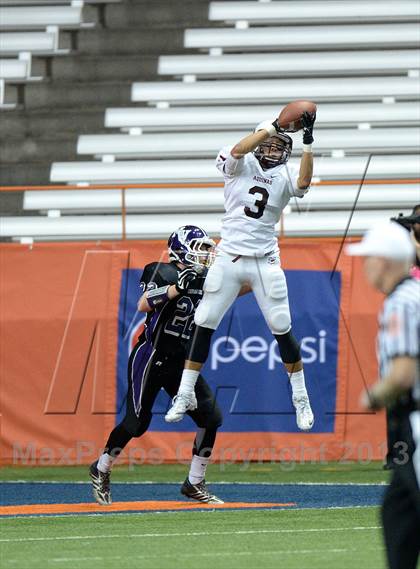 Thumbnail 1 in Aquinas  vs. Monroe-Woodbury (NYSPHSAA Class AA Final) photogallery.