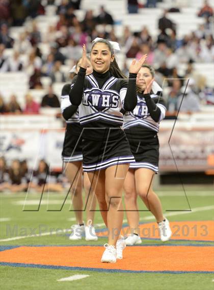 Thumbnail 1 in Aquinas  vs. Monroe-Woodbury (NYSPHSAA Class AA Final) photogallery.
