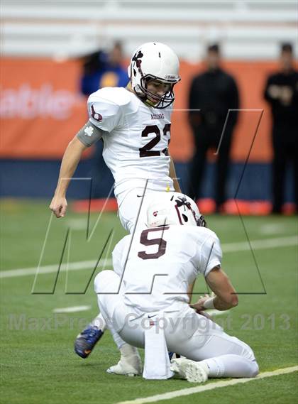 Thumbnail 1 in Aquinas  vs. Monroe-Woodbury (NYSPHSAA Class AA Final) photogallery.