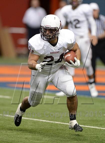 Thumbnail 1 in Aquinas  vs. Monroe-Woodbury (NYSPHSAA Class AA Final) photogallery.