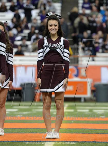 Thumbnail 2 in Aquinas  vs. Monroe-Woodbury (NYSPHSAA Class AA Final) photogallery.