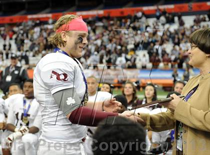 Thumbnail 2 in Aquinas  vs. Monroe-Woodbury (NYSPHSAA Class AA Final) photogallery.