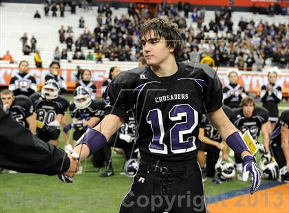 Thumbnail 1 in Aquinas  vs. Monroe-Woodbury (NYSPHSAA Class AA Final) photogallery.