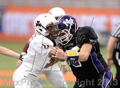 Thumbnail 1 in Aquinas  vs. Monroe-Woodbury (NYSPHSAA Class AA Final) photogallery.