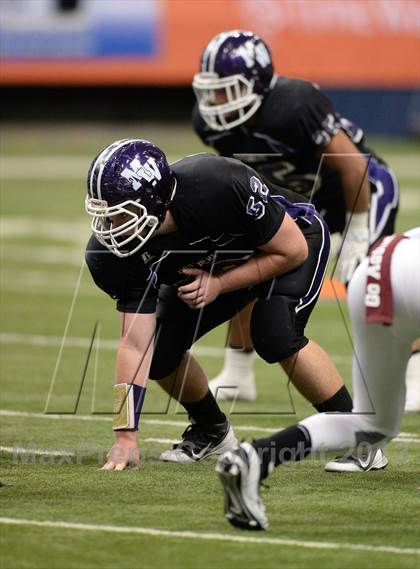 Thumbnail 1 in Aquinas  vs. Monroe-Woodbury (NYSPHSAA Class AA Final) photogallery.