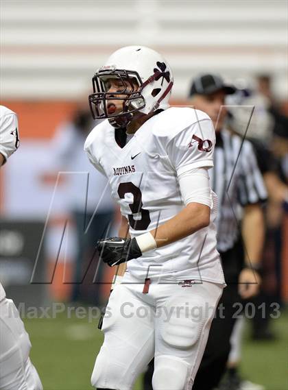 Thumbnail 1 in Aquinas  vs. Monroe-Woodbury (NYSPHSAA Class AA Final) photogallery.