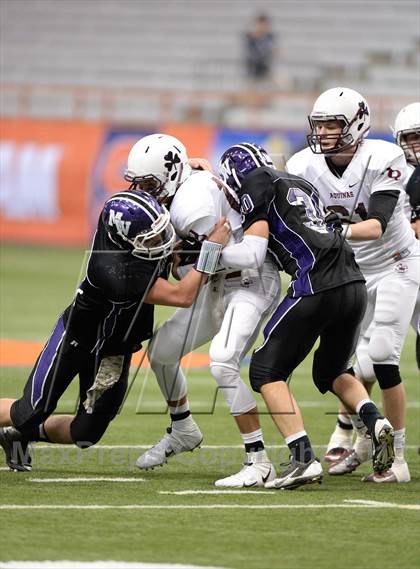 Thumbnail 1 in Aquinas  vs. Monroe-Woodbury (NYSPHSAA Class AA Final) photogallery.