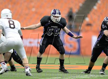 Thumbnail 2 in Aquinas  vs. Monroe-Woodbury (NYSPHSAA Class AA Final) photogallery.