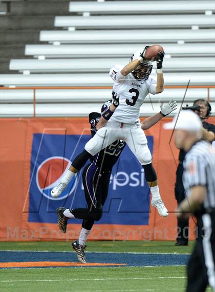 Thumbnail 2 in Aquinas  vs. Monroe-Woodbury (NYSPHSAA Class AA Final) photogallery.