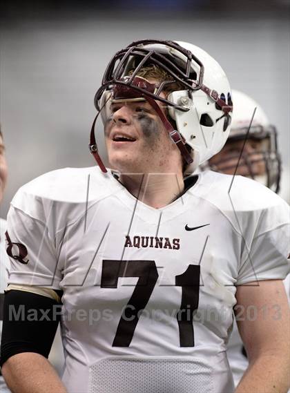 Thumbnail 3 in Aquinas  vs. Monroe-Woodbury (NYSPHSAA Class AA Final) photogallery.