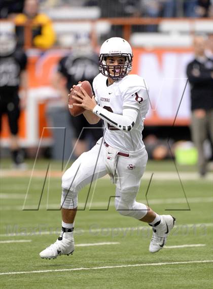 Thumbnail 2 in Aquinas  vs. Monroe-Woodbury (NYSPHSAA Class AA Final) photogallery.